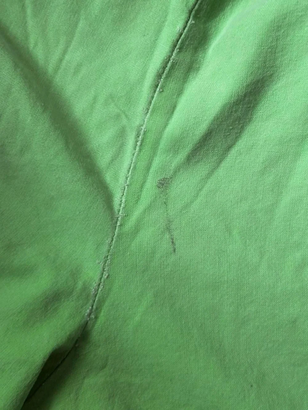Vintage 90s Men's Retro Bright Green Swim Shorts